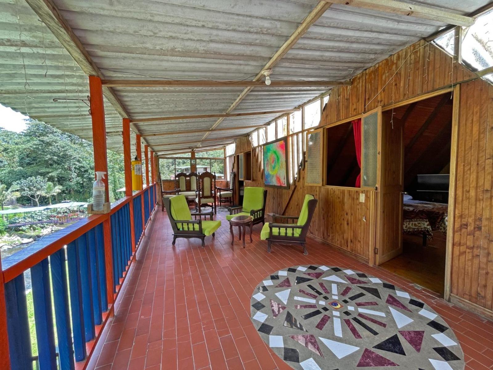 Hotel Cabanas Jc Santa Rosa de Cabal Luaran gambar